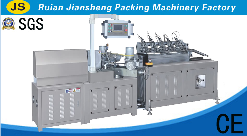 JS-XG Multi-knife System Online Cutting Paper Straw Machine